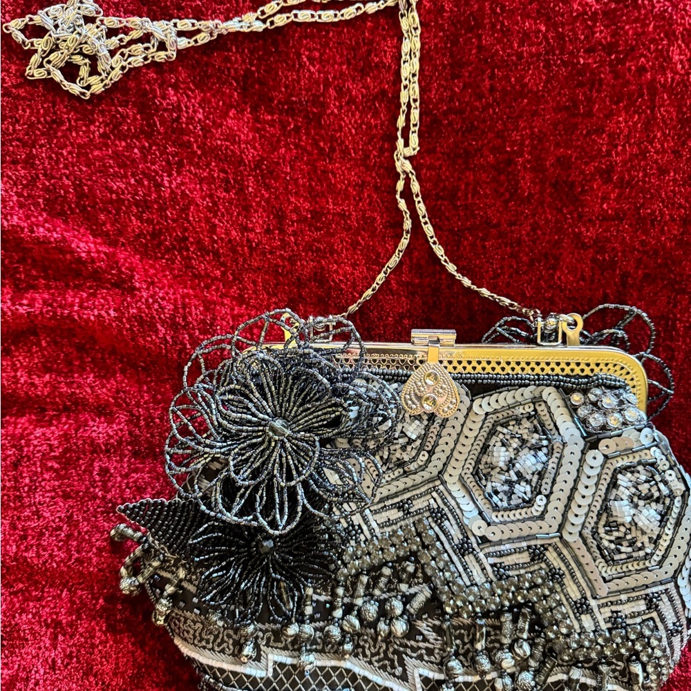 Gorgeous vintage cocktail bag - Picture 3 of 10